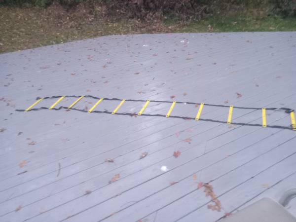 Skilz training ladder - $5 (Oconomowoc)63471407734147121