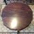 ROUND TABLE--  ANTIQUE, SOLID CHERRY. 2 thumbnail