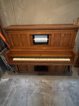 🎹 1913 Eiler’s Player Piano for Sale 🎹 1