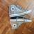 Converse Chuck All Star High Top sneakers shoes 8 Faux Fur Trim 1 thumbnail