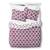 King size duvet cover and 2 sham covers 1 thumbnail
