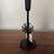 Hallow Home Black Taper Spider Candle Holder Metal NWT 1 thumbnail