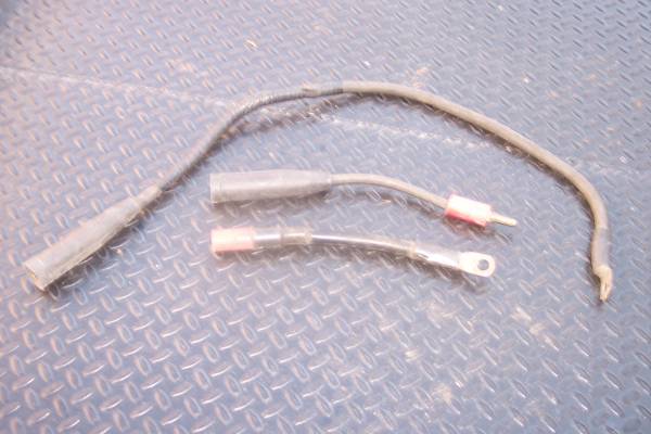 Welder adaptor cables 3 ea. 1
