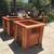 Redwood planters 3 thumbnail