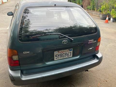 1995 Classic Toyota Corolla Hatchback - $4,200 (santa cruz)63438691007363123