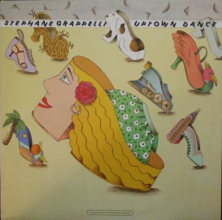 Stephane Grappelli – Uptown Dance - NM VINYL! 1