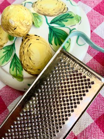 Vintage ROSTFREI 6" Grater (Nutmeg, Garlic, Citrus Zest) 1