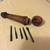 Tool Handle with 5 tools, old, vintage, good condition 2 thumbnail