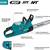 Makita XGT 40V 18" Chainsaw GCU06Z 3 thumbnail