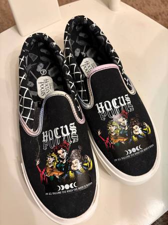 Hocus Pocus Shoes 1