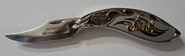 Franklin Mint Harley-Davidson Collector Knife 1