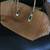 Leather embossed roomy bag. 4 thumbnail