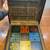 Vintage Chinese Dragon and Phoenix Hand Painted Wood Box Boardgames Set 4 thumbnail