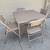 Vintage Samsonite Card Table & 4 padded Folding Chairs, Mid-Century Mo 1 thumbnail
