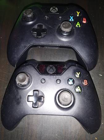 2 Xbox one controller 1
