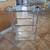 Chrome and Glass Serving Cart 2 thumbnail