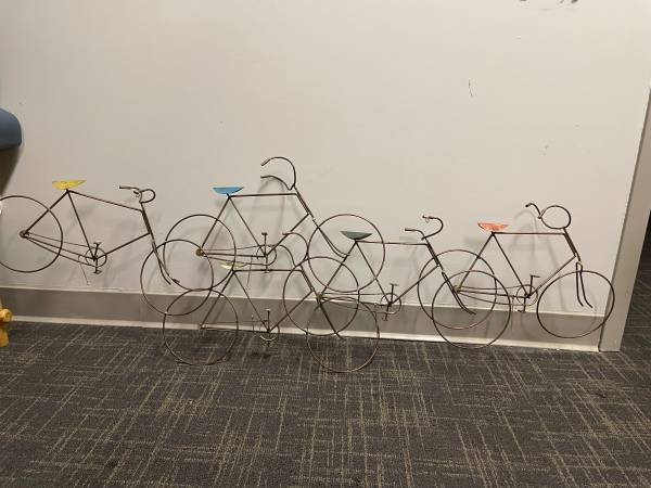 Bicycle art 1