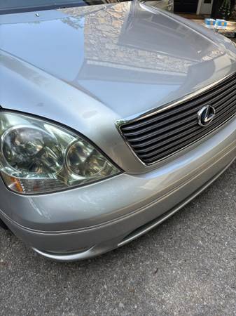 2001 Lexus LS 430 - ¡Vendido! - $6,800 (Nashville)63621418990595124