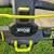 40V ryobi cross cut AWD Self-Propelled lawnmower 3 thumbnail
