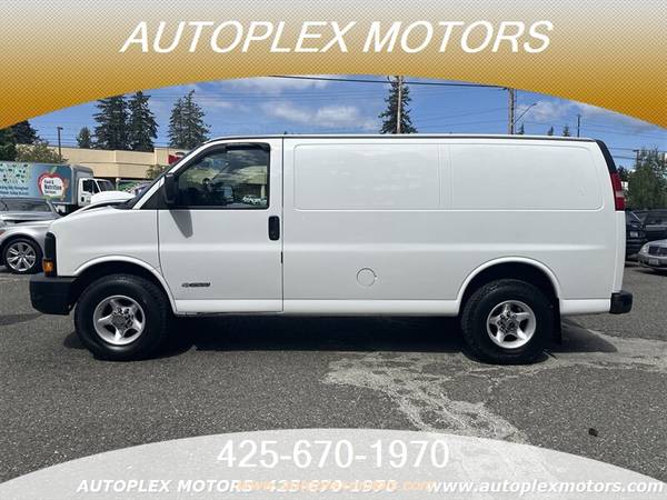2005 CHEVROLET EXPRESS 2500 - $7,99563624308081025123