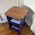Teknion Mobile Workstation Cart With Shelving Storage 10 thumbnail