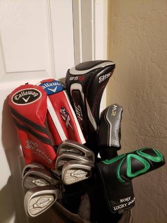 Callaway full golf clubs set and bag 1