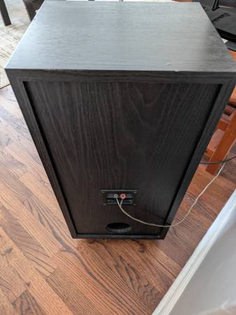 Cerwin-Vega RE Series 25 Stereo Speakers - $175 (kirkland)63439319998209123