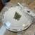 NEW Christmas Tree Cake Platter AND  Matching Ceramic Server! 1 thumbnail