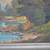 Vintage Framed Oil Landscape Painting Signed 5 thumbnail