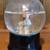 1940s Era Child and Cat Vintage Atlas Crystal Works Snow Globe 2 thumbnail