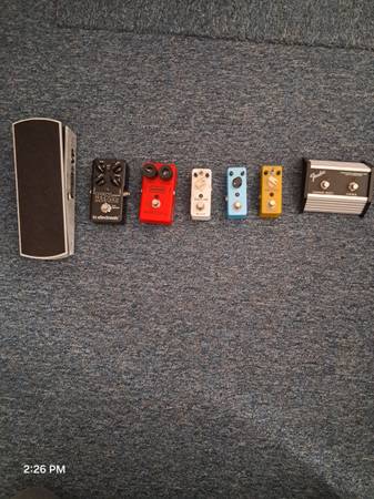 guitar pedals 1