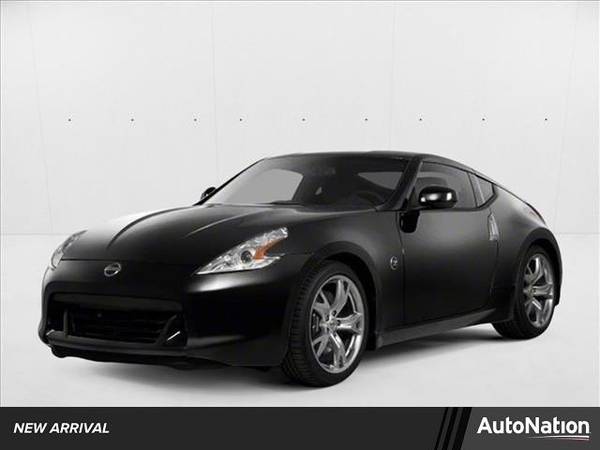 2011 Nissan 370Z   Coupe 1