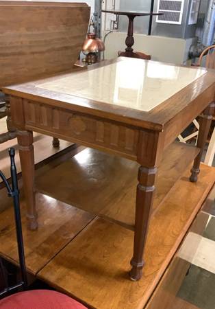 Marble End Table 1