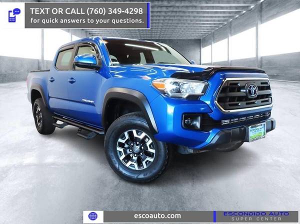 2016 Toyota Tacoma TRD Off Road - ¡BUENO/MALO/CRÉDITO NULO ESTÁ BIEN! - $24,999 (+ Escondido Auto Super Center)63618373780867120