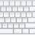 Apple Magic Keyboard - Wireless, Bluetooth, Rechargeable 1 thumbnail