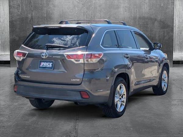 2016 Toyota Highlander  Limited Platinum SUV - $21,991 (Call *(661) 430-0723* to Confirm Availability Instantly)63624702822403124