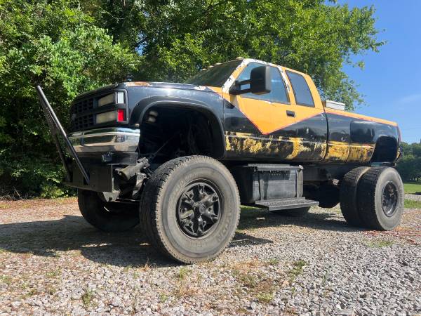 1990 Chevrolet C3500 Dually,Cat 3116, Allison - $10,000 (Murfreesboro)63621475884033120
