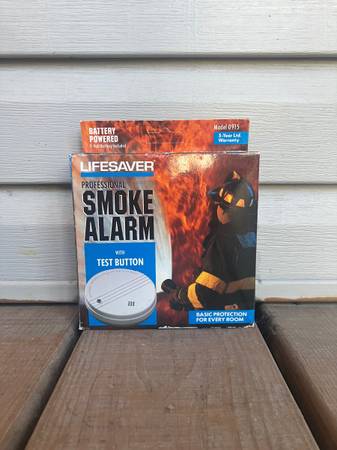 Lifesaver Professional Smoke Alarm With Test Button - Brand New In Box 1