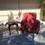 Bold Red Recliner Chair – Excellent Condition 3 thumbnail