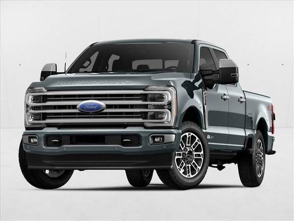 2024 Ford Super Duty F-250 SRW Diesel 4x4 4WD F250 Truck Limited Crew 1