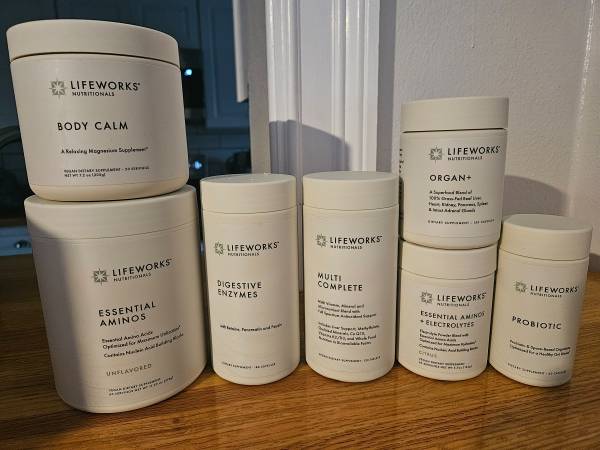 Suppliments/Vitamins 1