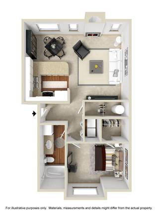 $1,613 / 1br - 765ft2 - 1 Bed 1 Bath, Tons Of Storage, Ground Floor (Vancouver, Walnut Grove, Green Meadows)63672582559875124