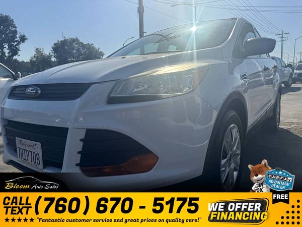2016 Ford Escape SSUV PRECIO AJUSTADO PARA VENDERSE RÁPIDO - $9,990 (Bloom Auto Sales)63440818146433122