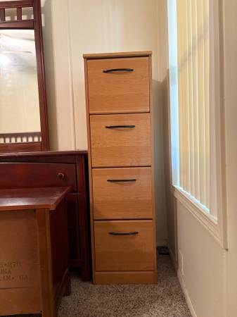 Four Drawer File Cabinet 1