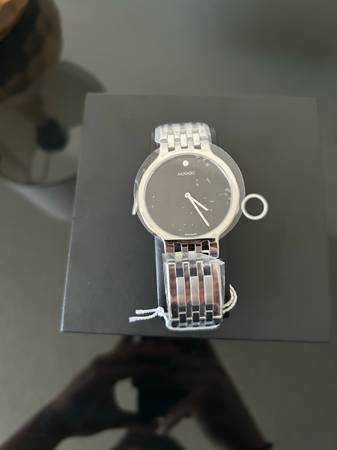 Movado watch - $600 (Albuquerque)63471382397697120