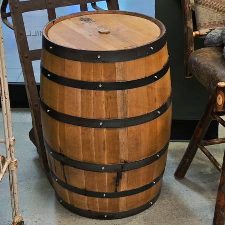 Finished Barrels 1