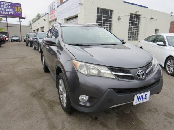 2015 Toyota RAV4 Limited FWD - $11,500 (www.nileautocars.com)63612471227009121