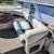Fisher 18' Pontoon Boat & Trailer 12 thumbnail