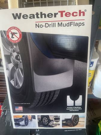 WeatherTech No Drill Mud Flaps-Front for F-150 1