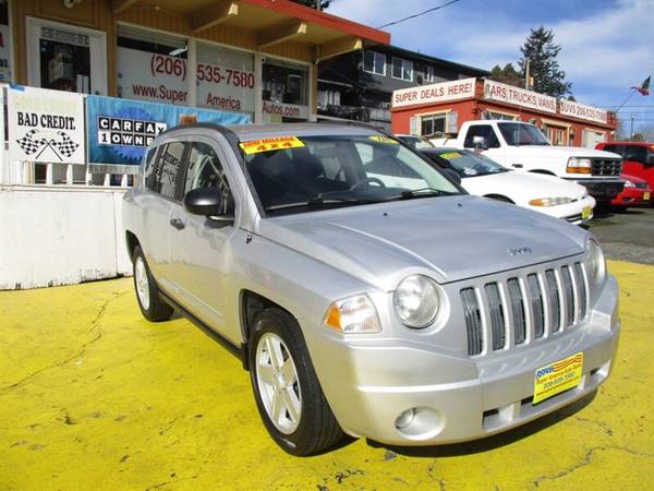 2008 Jeep Compass Sport. 4x4, ¡SOLO 117,000 MILLAS!, Llame/Escriba al (206)535 - $4,99963474373013251123